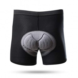 Gneric Clothing Padded Cycling Shorts Women, Cycling Shorts Men Women 3D Gel Padded Mtb Bike Shorts Shockproof Downhill Cycling Underwear Road Bicycle Shorts Cycling Shorts (Color : Silica gel, Size : XL)