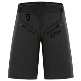 SQlab One-ox Unisex MTB Cycling Shorts, Unisex_Adult, MTB Cycling Shorts, 2422, Black, XXX-Large