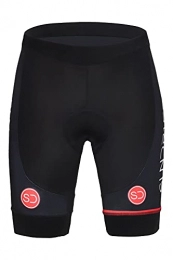 Sundried Clothing Sundried Women's Padded Bike Shorts Road Bike Cycle Clothing Mountain Bike Cycling Apparel (Black, XXL)