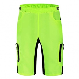 T TOOYFUL Men Mountain Bike Shorts With 3D Padded Underwear Loose Fit Cycling Baggy - XXXL
