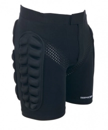 Trespass Mountain Bike Short Trespass Impact Men's Outdoor Padded Shorts available in Black - Medium