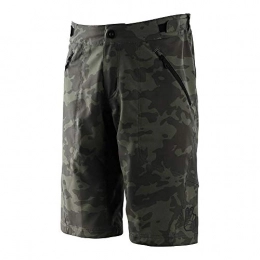 Troy Lee Designs Clothing Troy Lee Designs Mens | All Mountain | Mountain Bike | Skyline Short W / Liner Camo (Green, 34)