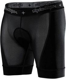 Troy Lee Designs Mountain Bike Short Troy Lee Designs Premium Carbon Liner Men's Mountain Bike Shorts Premium Black, 40