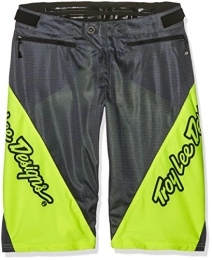 Troy Lee Designs Clothing Troy Lee Designs Shorts Sprint - Grey / Yellow, Size 34