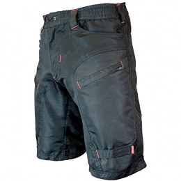 Urban Cycling Apparel The Single Tracker - Mountain Bike Cargo Shorts With Secure Pockets, Baggy Fit, And Dry-Fast Wicking Large 32-34
