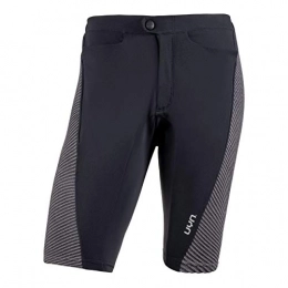 UYN Clothing UYN Activyon MTB Man Pant Short Shorts - Black / Iron, X-Large