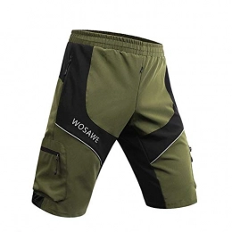 WBNCUAP Clothing WBNCUAP Mountain bike bike downhill pants quick-drying waterproof cycling pants casual shorts (Color : BC181, Size : Small)