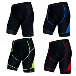 Weimostar Mountain Bike Short weimostar Cycling Shorts Men Bike Shorts GEL Padded MTB Bicycle Shorts mountain Road Racing Tights pants for male Knicker summer riding cycle bottom clothing green L