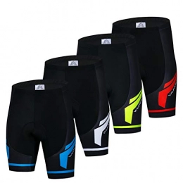 Weimostar Clothing weimostar Cycling Shorts Men Bike Shorts GEL Padded MTB Bicycle Shorts mountain Road Racing Tights pants for male summer riding cycle bottom Breathable green L
