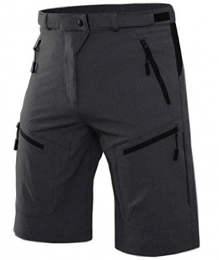 Wespornow Clothing Wespornow Mountain-Bike-MTB-Shorts for Men (Darkgrey, 2XL 36-38")