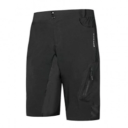 YOJOLO Clothing YOJOLO Men's Mountain Bike Shorts Cycling Shorts Waterproof Breathable Lightweight Reflective MTB Shorts with Pocket Casual Shorts, Black, L