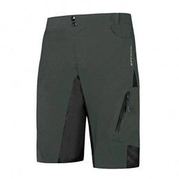 YOJOLO Clothing YOJOLO Men's Mountain Bike Shorts Cycling Shorts Waterproof Breathable Lightweight Reflective MTB Shorts with Pocket Casual Shorts, Gray, L