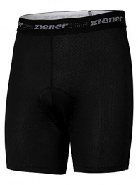 Ziener Mountain Bike Short Ziener EDRIZ X-FUNCTION Men's Cycling Underpants / Cycling Inner Shorts / Mountain Bike Underwear - Very Breathable | Padded | Quick-Drying | Elastic, Black, 46