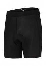 Ziener Clothing Ziener Ermin X-Gel-Tec Men's Cycling Underwear / Cycling Inner Shorts / Mountain Bike Underwear - Very Breathable | Padded | Quick-Drying | Elastic, Black, 58