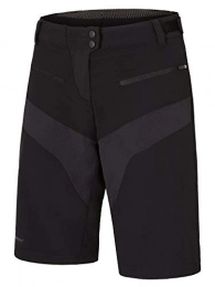 Ziener Clothing Ziener Men's NISCHA X-FUNCTION Cycling Inner Shorts / Mountain Bike-Breathable, Quick-Drying, Padded, Black, 50 (EU)