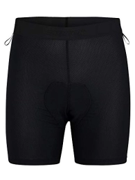 Ziener Mountain Bike Short Ziener Neik X-Gel Men's Cycling Underwear / Cycling Inner Shorts / Mountain Bike Underwear - Highly Breathable | Padded | Quick Drying | Elastic, Mens, 219236, Black, 46 (EU)