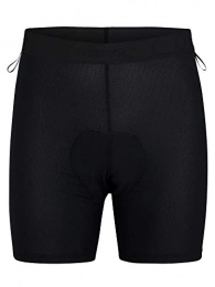 Ziener Clothing Ziener Neik X-Gel Men's Cycling Underwear / Cycling Inner Shorts / Mountain Bike Underwear - Highly Breathable | Padded | Quick Drying | Elastic, Mens, 219236, Black, 54 (EU)
