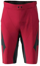 Zimtstern Clothing Zimtstern Tauruz Evo Men's MTB Shorts, Mens, MTB-Short, M10091-5004-06, Jester Red / Pirate Black, XXL