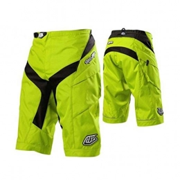 ZSZKFZ Mountain Bike Short ZSZKFZ Bicycle Shorts MTB, cycling Shorts Mountain Bike Shorts Padded Shorts Bicycle Bicycle Clothing (Color : Yellow, Size : S)
