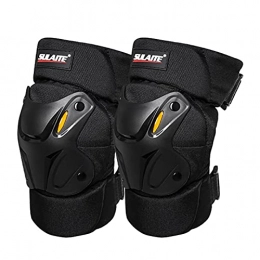 2pcs Knee Pads Elbow Pads, Protective Elbow Guard/Knee and Shin Guards, Motorcycle Gear Set with Adjustable Knee Cap Pads Protector for Motocross ATV Skating