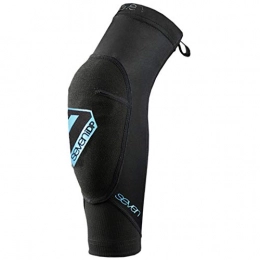 7 iDP Clothing 7iDP Unisex's Youth Transition Elbow Pads, Black, X-Large