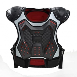 DXMRWJ Clothing DXMRWJ Motorcycle Armor Vest Child Armor Protective Gear Suitable for Cycling and Outdoor Sports Safe and Reliable Unisex