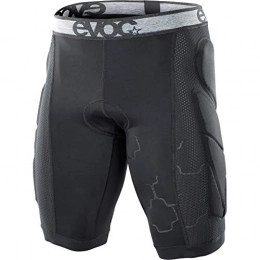 Evoc Clothing Evoc Crash Pants PAD Cycling Shorts, Protective Clothing for Mountain Biking, Road Biking & Cycling Tours (Size: L, Hip Protectors, Padding for Hip, Pelvis & Coccyx, Chamois PAD), Black