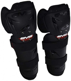 EVS Sports Protective Clothing EVS SPORTS GLIDER Adult Knee Pads , Black (Black / Red), 52 kg+ / 167 cm+