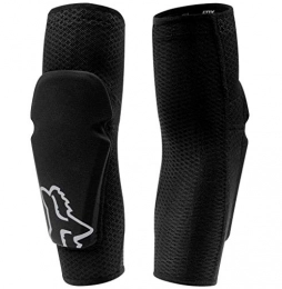 Fox Head Clothing Fox Enduro Sleeve Elbow Guards - Black / Logo, Small / Pair Set Arm Pad Tough Padding Safety Safe Protector Protect Gear Body Trail Launch Unisex Bicycle Cycling Cycle Biking Bike MTB Downhill Ride