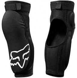 Fox Head Clothing Fox Launch Pro Elbow Guards - Black, Small / Pair Set Arm Guard Pad Tough Padding Safety Safe Protective Protector Protect Gear Body Man Unisex Bicycle Cycling Cycle Biking Bike MTB Downhill Ride