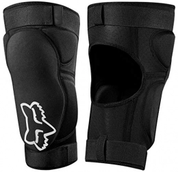 Fox Launch Pro Knee Guards - Large/Pair Set Leg Guard Pad Tough Padding Safety Safe Protective Protector Protect Gear Lower Body Man Male Unisex Bicycle Cycling Cycle Biking Bike MTB Downhill Ride