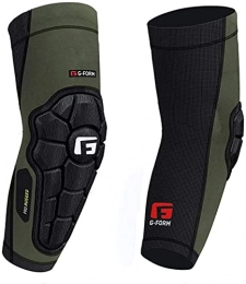 G-Form Clothing G-Form Pro Rugged Protective Elbow Pads Guards for Mtb Bmx Dh Cycling - Army Green (XL)