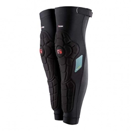 G-Form Clothing G-Form Pro Rugged Protective Knee Shin Pads Guards for Mtb Bmx Dh Cycling (M)