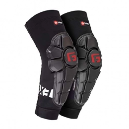 G-Form Clothing G-Form Pro-X3 Elbow Pads Guards for Youth & Kids Mtb Bmx Dh Cycling Snowboard Skateboard Football (Black, L / XL)