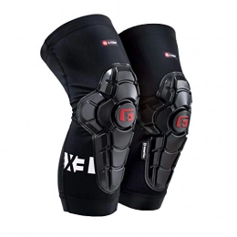 G-Form Clothing G-Form Pro-X3 Knee Pads / Guards for Mtb Bmx Dh Cycling Snowboard Skateboard Football (Black, M)