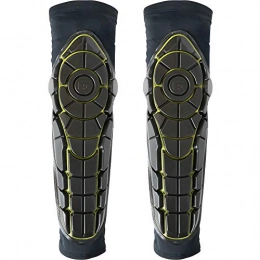 G-Form Protective Clothing G-Form Unisex's Pro-X Knee-Shin Guards-Black / Yellow, Large, L