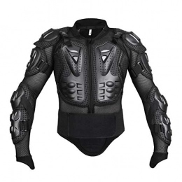 GES Clothing GES Motorcycle Body Protective Jacket Guard Motorbike Motorcross Armour Armor Racing Clothing Protection Gear (M)