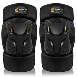 GOURIXIN Clothing GOURIXIN 2PCS MTB Elbow Pads Guard Mountain Bike Cycling Riding Elbow Protection Supportor Skiing Motorcycle Bicycle Downhill Protective Gears(Black)