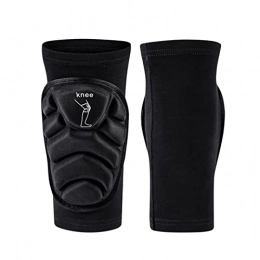 Guanwou Clothing Guanwou Breathable Anti-slip Elbow Knee Pads Mountain Bike Cycling Protection Set Dancing Knee Brace Support MTB Knee Protector (Size : M)