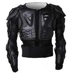 HBRT Clothing HBRT Motorbike Protective Body Armour Armor, Motorcycle Jacket Guard with Back Protection for Bike Bicycle Cycling Riding Biker Motocross Gear, L
