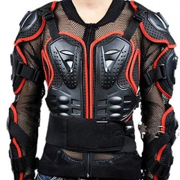 HBRT Clothing HBRT Motorcycle armor, Spine chest protection gear, Cycling shatter-resistant clothing outdoor off-road protective breathable, L