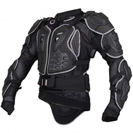 HBRT Protective Clothing HBRT Motorcycle Full Body Armor, ATV Guard Shirt Jacket with Back Protection Outdoor sports equipment for Motocross motobike, S