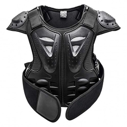 HUOFEIKE Outdoor Sports Body Armour for Adult Professional Motocross Motorcycle Mountain Cycling Skating Snowboarding Spine Protector Guard Popular Jacket,L