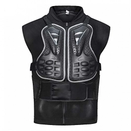 HUOFEIKE Protective Clothing HUOFEIKE Professional Body Armour Motocross Motorcycle Mountain Cycling Skating Snowboarding Spine Protector Guard Popular Jacket Outdoor Sports Adult, M
