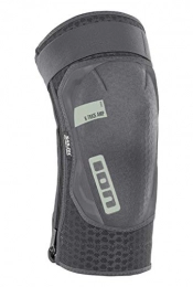 Ion Clothing ION K Traze Amp Zip Cycling Knee Pads Grey 2020, XL