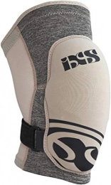 IXS Protective Clothing IXS Flow EVO+ Knee Guard Camel XL Protections, Adults Unisex, Black