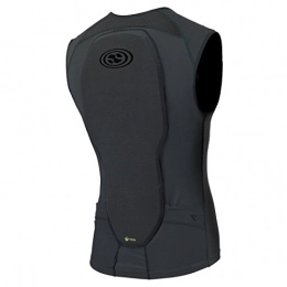 IXS Clothing IXS Flow Vest Upper Body Protective Vest, Unisex, PRT-6905_L / XL, grey, L-XL