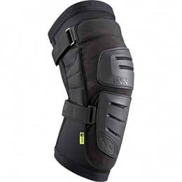 IXS Protective Clothing IXS Unisex_Adult Trigger Race MTB Knee Pads / E-Bike / Cycle, Black, XL