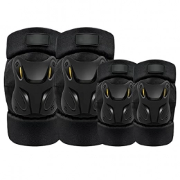 Jabroyee Protective Clothing Jabroyee 1 Set Cycling, for Cycling Skiing Mountain Climbing Protector Cycling Elbow Cyclist Protector Knee Pad Set Cycling Elbow Protector