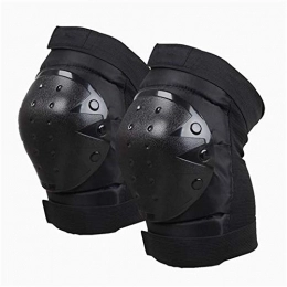 JenLn Protective Clothing JenLn Non-slip Bicycle Off Road Protector Skating Skateboard Kneepad Sport Protector Protective Gear Set (Color : Black, Size : One size)